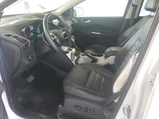 1FMCU0H96DUD36380 - 2013 FORD ESCAPE SEL WHITE photo 7