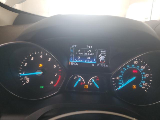 1FMCU0H96DUD36380 - 2013 FORD ESCAPE SEL WHITE photo 9