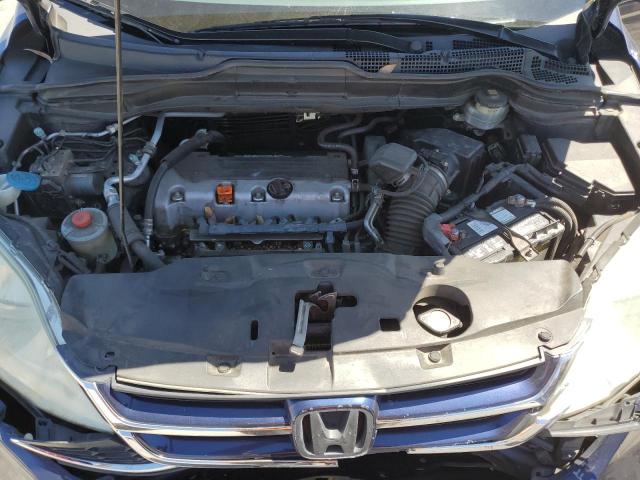 5J6RE3H75AL018757 - 2010 HONDA CR-V EXL 蓝色 照片 11