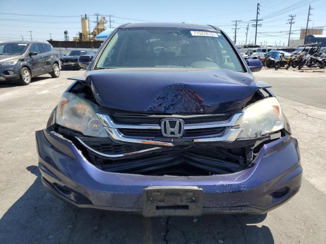 5J6RE3H75AL018757 - 2010 HONDA CR-V EXL 蓝色 照片 5