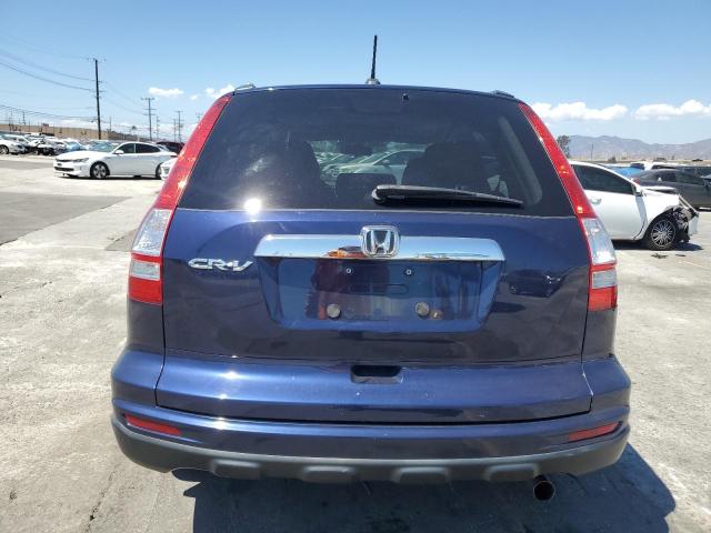5J6RE3H75AL018757 - 2010 HONDA CR-V EXL 蓝色 照片 6