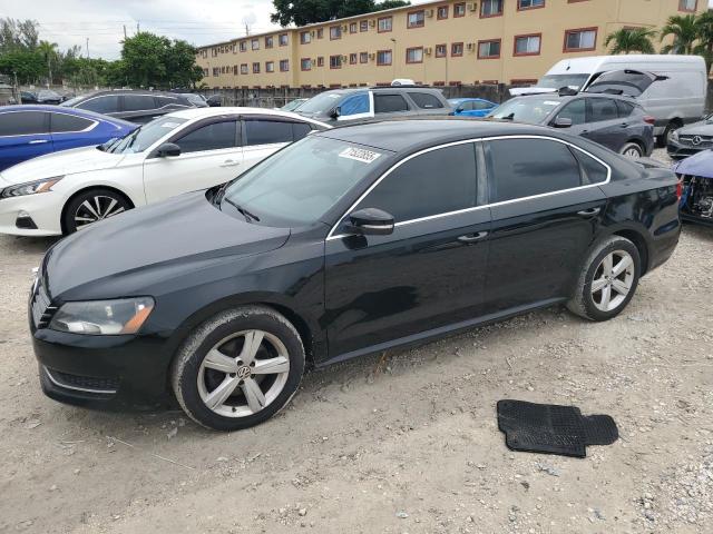 2013 VOLKSWAGEN PASSAT SE, 