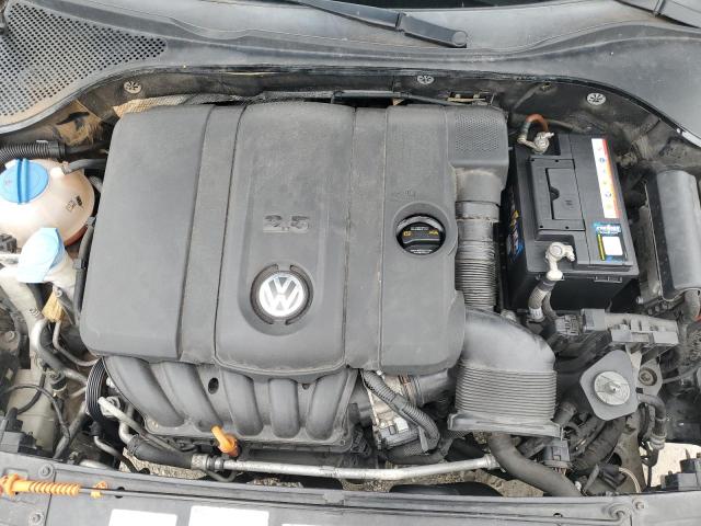 1VWBP7A32DC015140 - 2013 VOLKSWAGEN PASSAT SE 黑色 照片 11