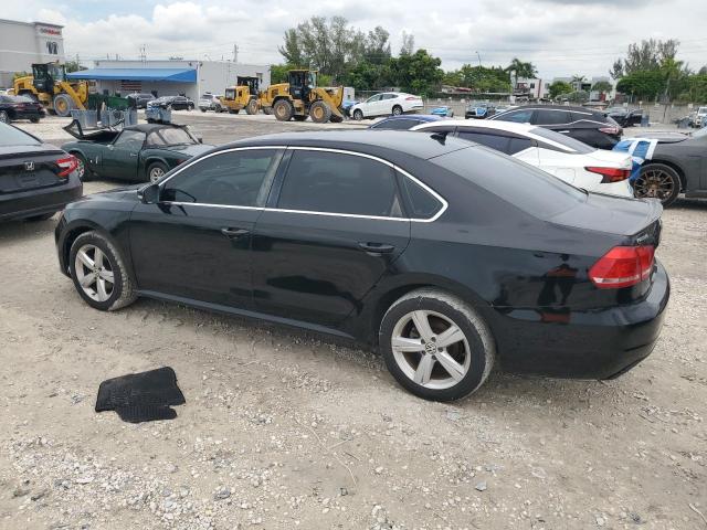 1VWBP7A32DC015140 - 2013 VOLKSWAGEN PASSAT SE 黑色 照片 2