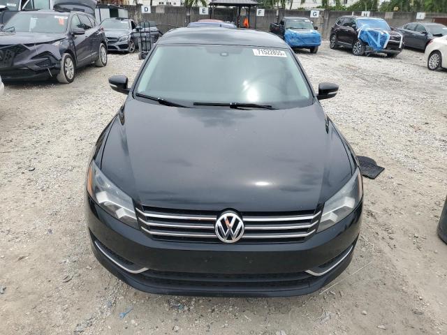 1VWBP7A32DC015140 - 2013 VOLKSWAGEN PASSAT SE 黑色 照片 5