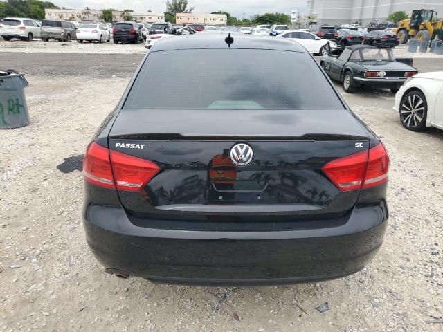 1VWBP7A32DC015140 - 2013 VOLKSWAGEN PASSAT SE 黑色 照片 6
