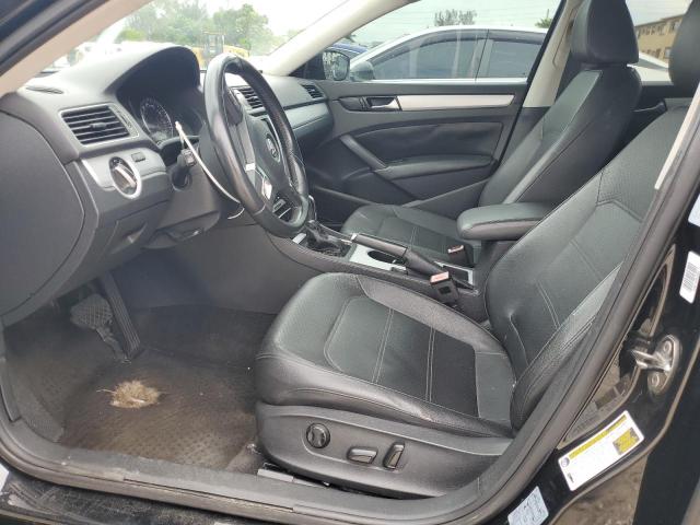 1VWBP7A32DC015140 - 2013 VOLKSWAGEN PASSAT SE 黑色 照片 7