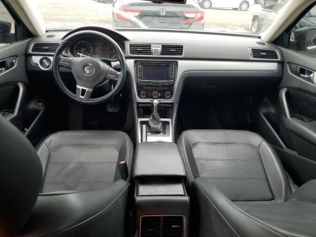 1VWBP7A32DC015140 - 2013 VOLKSWAGEN PASSAT SE 黑色 照片 8