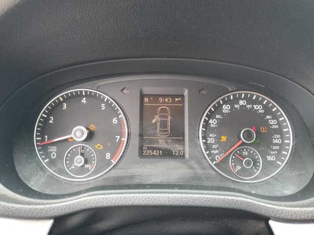 1VWBP7A32DC015140 - 2013 VOLKSWAGEN PASSAT SE 黑色 照片 9