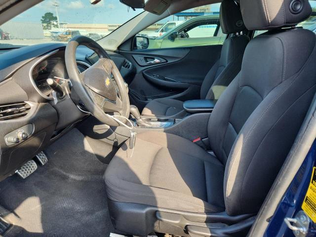 1G1ZB5ST1KF176280 - 2019 CHEVROLET MALIBU LS ლურჯი ფოტო 7