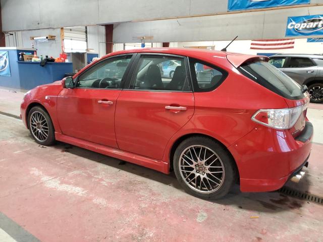 JF1GH75618G815264 - 2008 SUBARU IMPREZA WRX PREMIUM RED photo 2