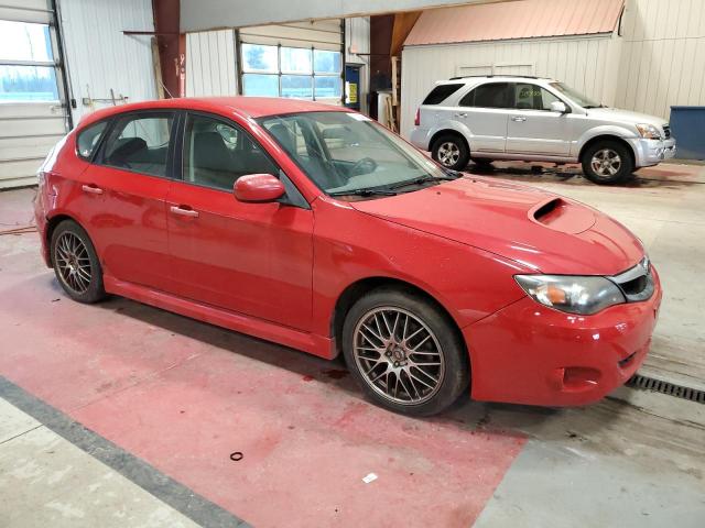 JF1GH75618G815264 - 2008 SUBARU IMPREZA WRX PREMIUM RED photo 4