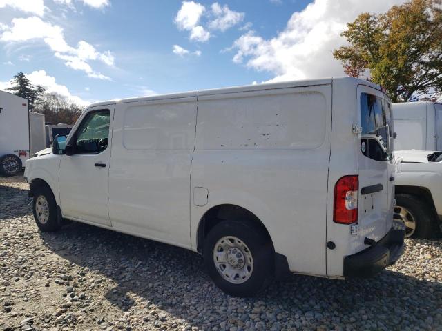 1N6BF0KY3LN803111 - 2020 NISSAN NV 2500 S WHITE photo 2