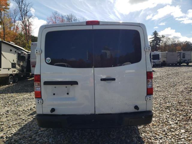 1N6BF0KY3LN803111 - 2020 NISSAN NV 2500 S WHITE photo 6