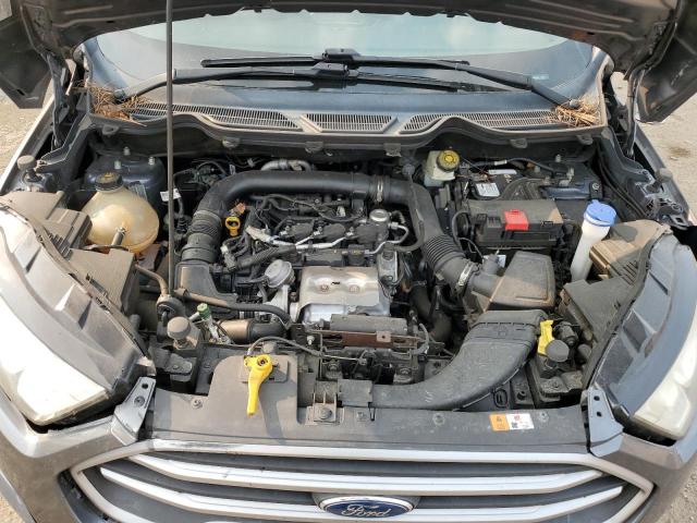MAJ3S2GEXKC284944 - 2019 FORD ECOSPORT SE Gris photo 12