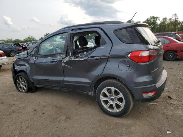 MAJ3S2GEXKC284944 - 2019 FORD ECOSPORT SE Gris photo 2