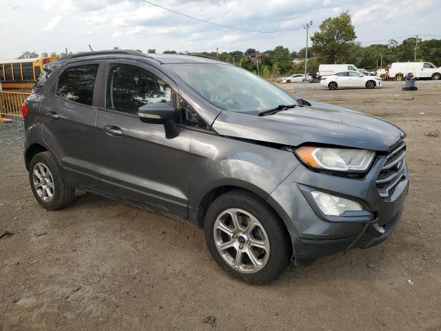 MAJ3S2GEXKC284944 - 2019 FORD ECOSPORT SE Gris photo 4