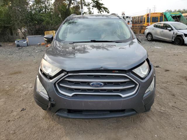 MAJ3S2GEXKC284944 - 2019 FORD ECOSPORT SE Gris photo 5