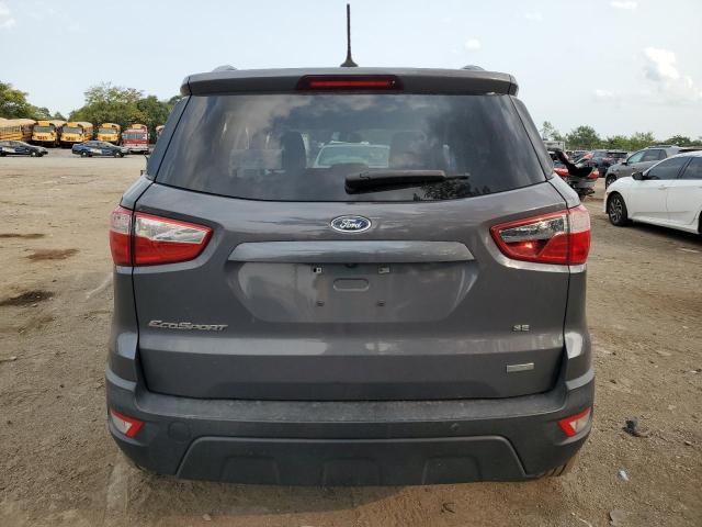 MAJ3S2GEXKC284944 - 2019 FORD ECOSPORT SE Gris photo 6