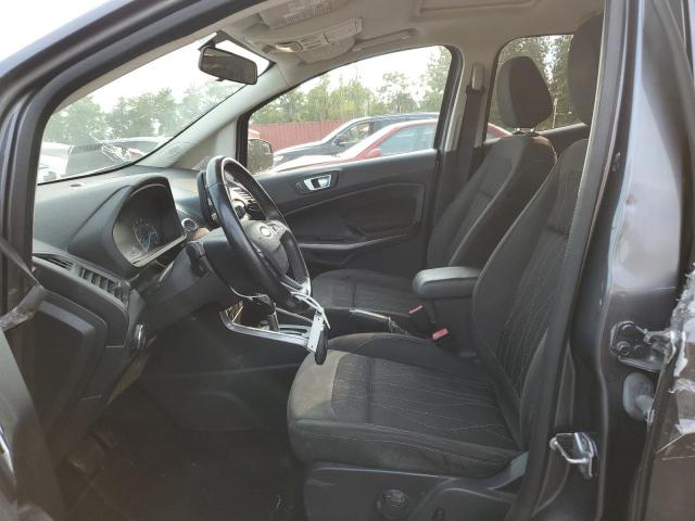 MAJ3S2GEXKC284944 - 2019 FORD ECOSPORT SE Gris photo 7