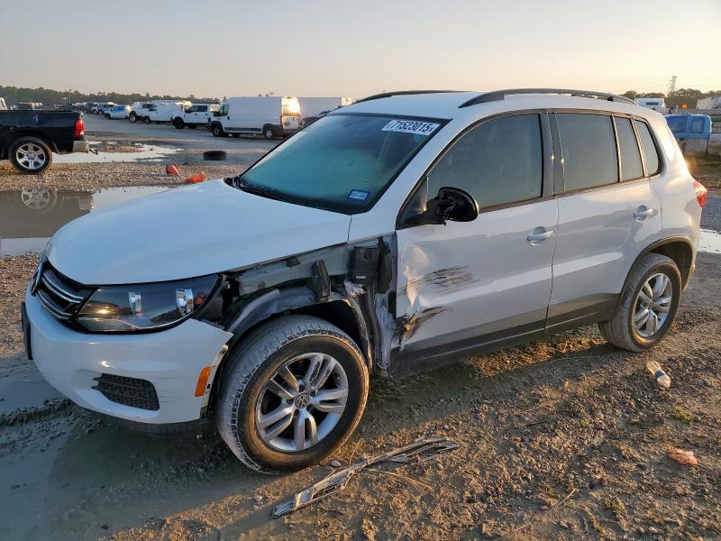 2017 VOLKSWAGEN TIGUAN S, 
