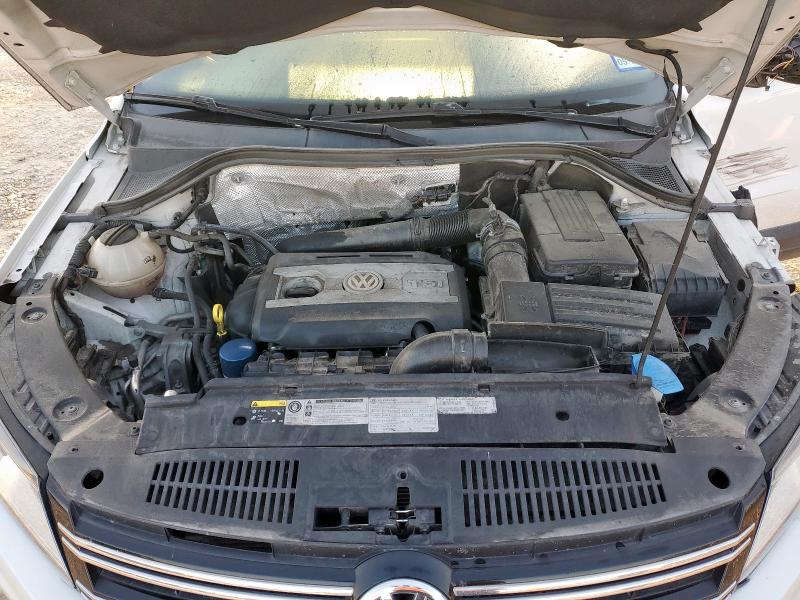 WVGAV7AX8HK001595 - 2017 VOLKSWAGEN TIGUAN S WHITE photo 12