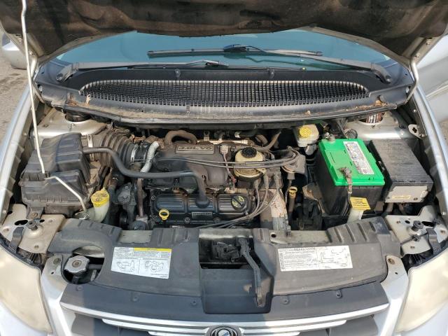 2A8GP54LX6R828107 - 2006 CHRYSLER TOWN & COU TOURING Gümüş foto 12