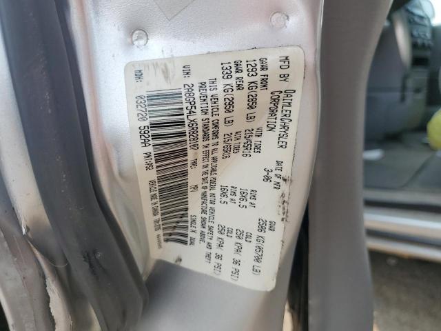2A8GP54LX6R828107 - 2006 CHRYSLER TOWN & COU TOURING Gümüş foto 14