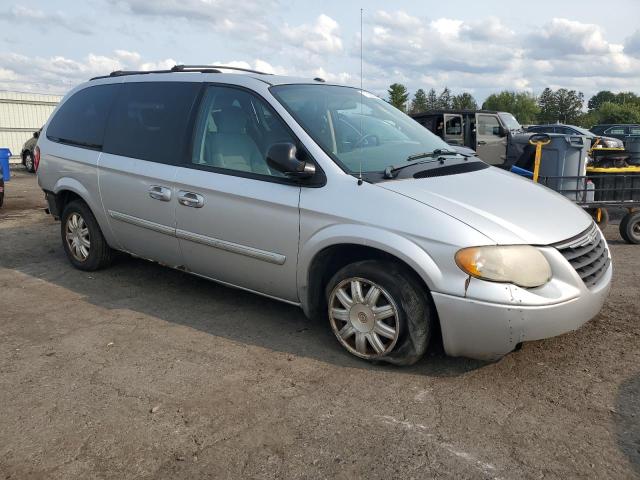 2A8GP54LX6R828107 - 2006 CHRYSLER TOWN & COU TOURING Gümüş foto 4