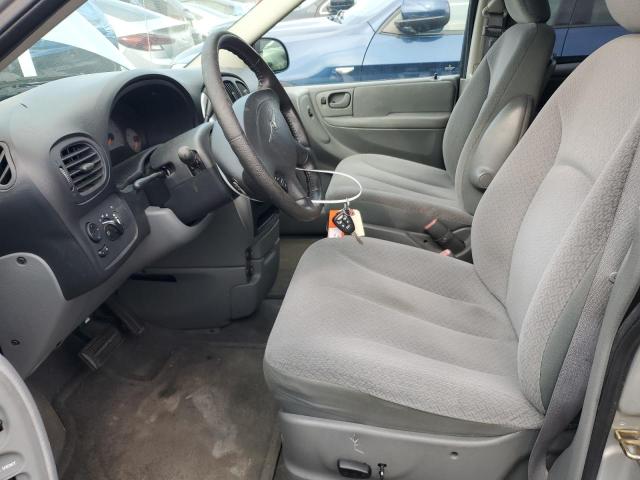 2A8GP54LX6R828107 - 2006 CHRYSLER TOWN & COU TOURING Gümüş foto 7