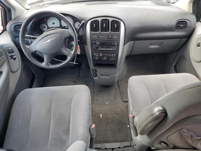 2A8GP54LX6R828107 - 2006 CHRYSLER TOWN & COU TOURING Gümüş foto 8