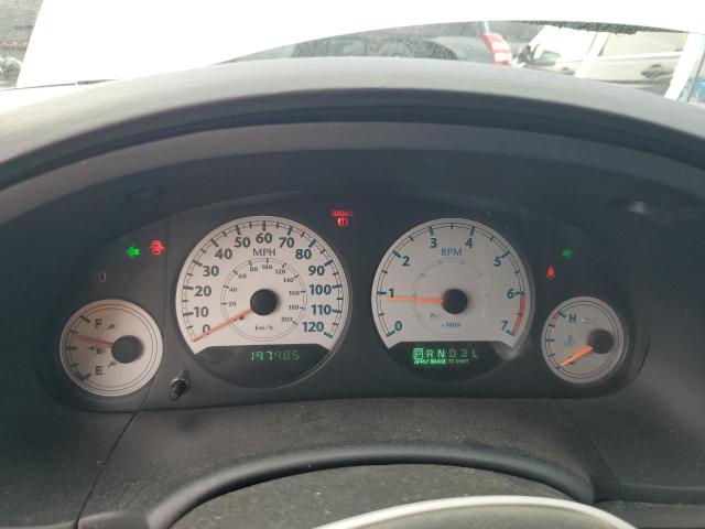 2A8GP54LX6R828107 - 2006 CHRYSLER TOWN & COU TOURING Gümüş foto 9