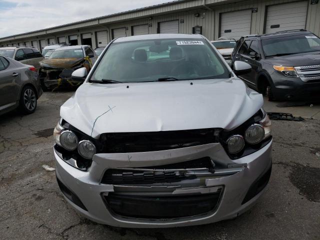 1G1JC6SG0G4155698 - 2016 CHEVROLET SONIC LT SILVER photo 5