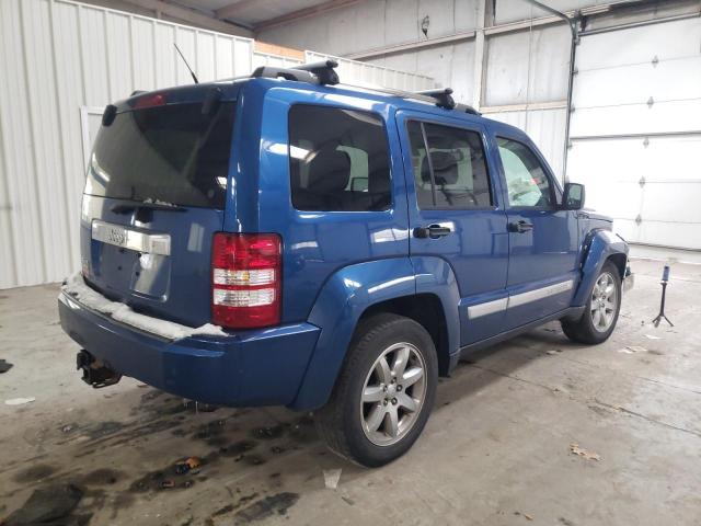 1J4PN5GK0AW171277 - 2010 JEEP LIBERTY LIMITED BLUE photo 3