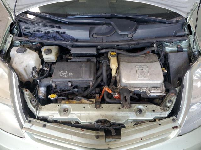 JTDKB20U867512316 - 2006 TOYOTA PRIUS მწვანე ფოტო 11