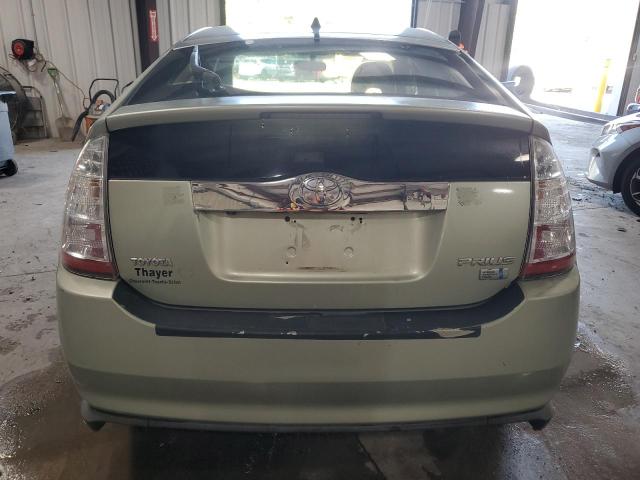 JTDKB20U867512316 - 2006 TOYOTA PRIUS მწვანე ფოტო 6