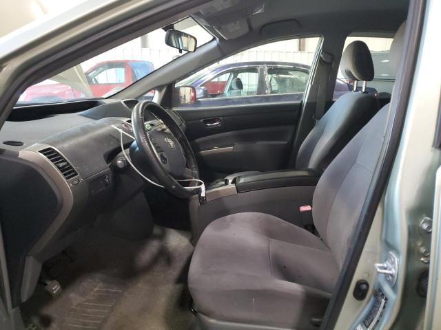 JTDKB20U867512316 - 2006 TOYOTA PRIUS მწვანე ფოტო 7