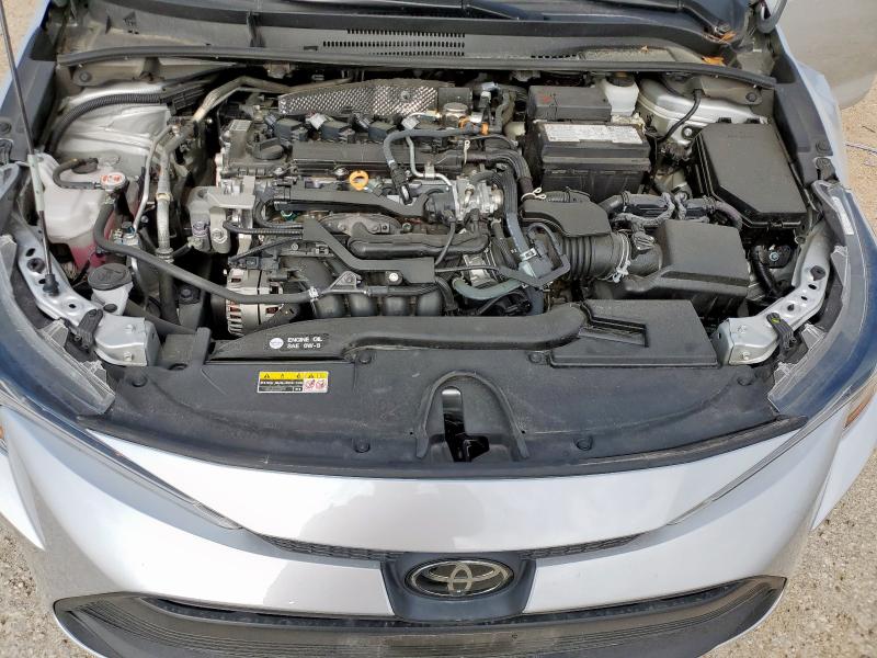5YFB4MDE2RP081418 - 2024 TOYOTA COROLLA LE ნაცრისფერი ფოტო 11