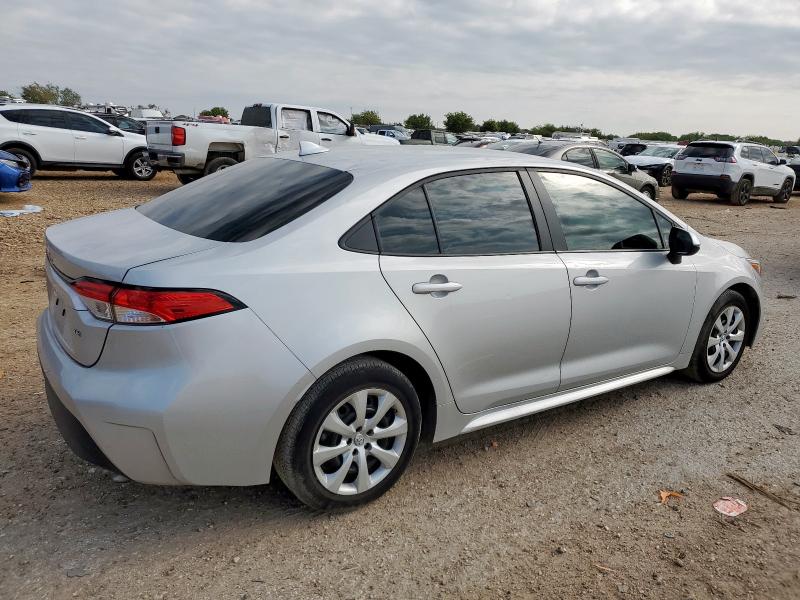 5YFB4MDE2RP081418 - 2024 TOYOTA COROLLA LE ნაცრისფერი ფოტო 3