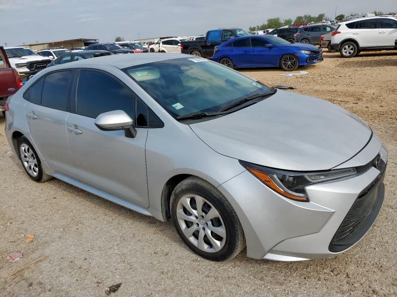 5YFB4MDE2RP081418 - 2024 TOYOTA COROLLA LE ნაცრისფერი ფოტო 4