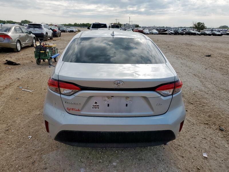 5YFB4MDE2RP081418 - 2024 TOYOTA COROLLA LE ნაცრისფერი ფოტო 6