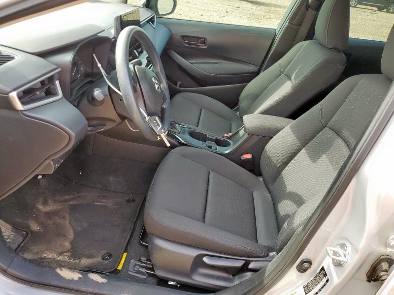 5YFB4MDE2RP081418 - 2024 TOYOTA COROLLA LE ნაცრისფერი ფოტო 7