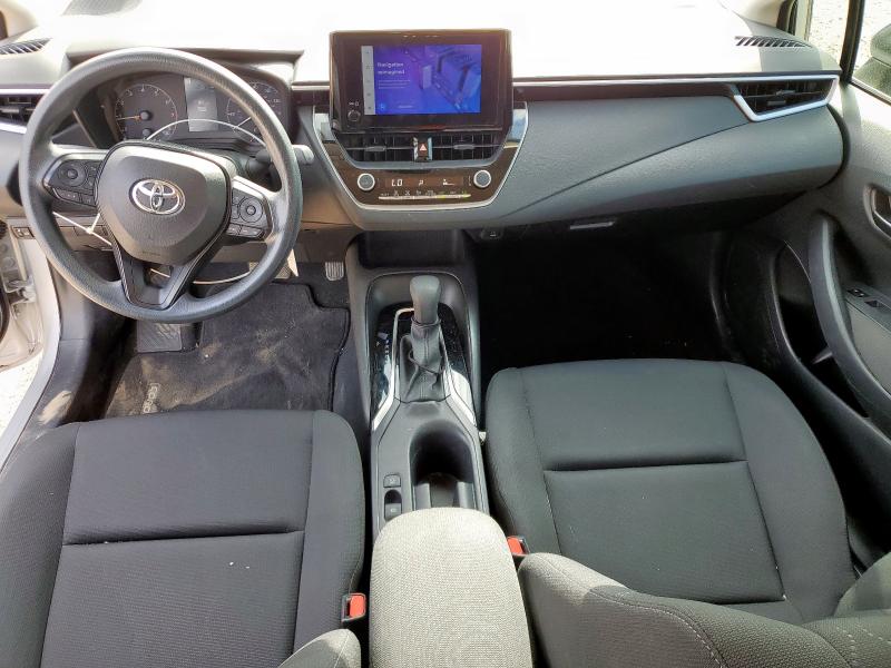 5YFB4MDE2RP081418 - 2024 TOYOTA COROLLA LE ნაცრისფერი ფოტო 8