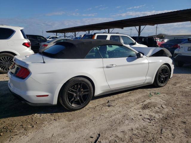 1FATP8UH0K5162312 - 2019 FORD MUSTANG WHITE photo 3