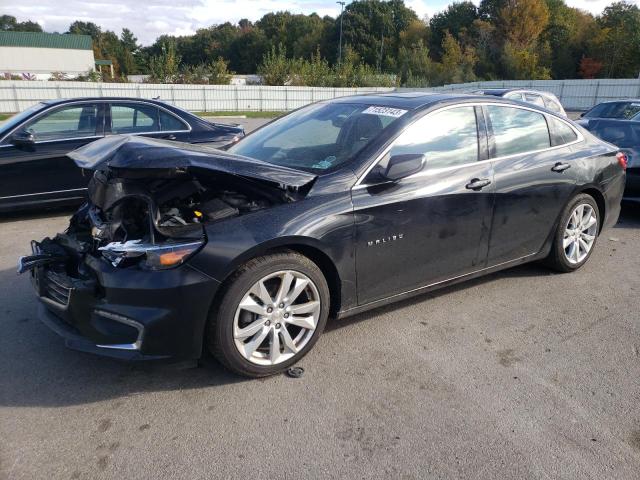 1G1ZJ5SU0GF348141 - 2016 CHEVROLET MALIBU HYBRID BLACK photo 1