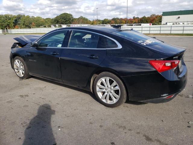 1G1ZJ5SU0GF348141 - 2016 CHEVROLET MALIBU HYBRID BLACK photo 2