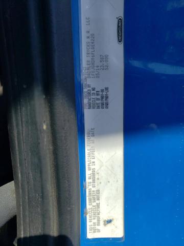 1FUJGHDV6FLGE4220 - 2015 FREIGHTLINER CASCADIA 1 蓝色 照片 10