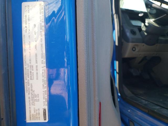 1FUJGHDV6FLGE4220 - 2015 FREIGHTLINER CASCADIA 1 蓝色 照片 9