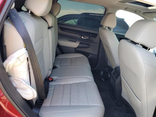 5J6RS4H76SL015513 - 2025 HONDA CR-V EXL RED photo 10