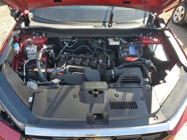 5J6RS4H76SL015513 - 2025 HONDA CR-V EXL RED photo 11
